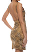 Luli Fama Safari Sunsets Tank Dress